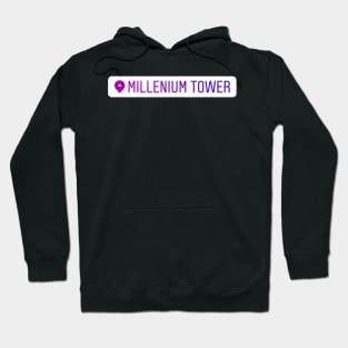 Millenium Tower Instagram Location Tag Hoodie